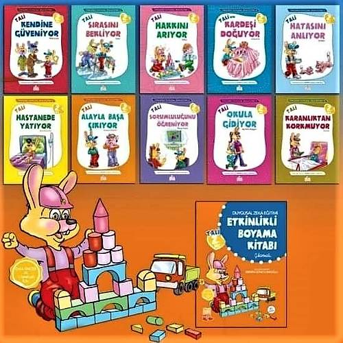 Tali 2 Öykülerle Duygusal Zeka Eğitim Seti NESİL
