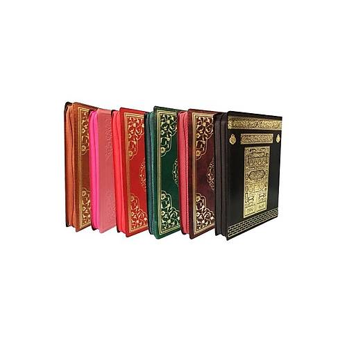 Çanta Boy Fermuarlı Kılıflı Mühürlü Kuranı Kerim AYFA