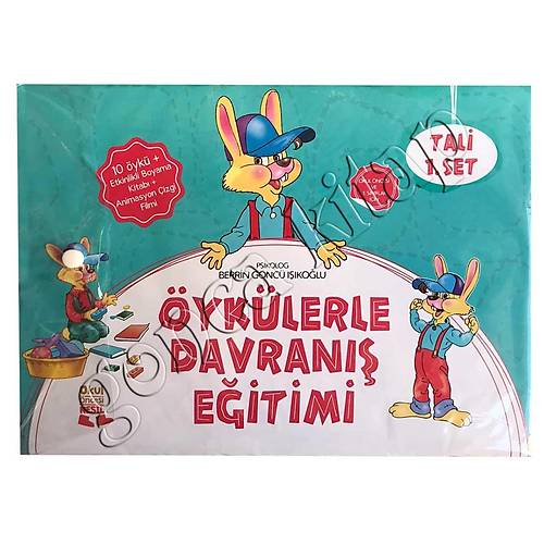 Tali 1 Öykülerle Davranış Eğitimi Seti NESİL