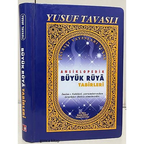 Ansiklopedik Büyük Rüya Tabirleri Tavaslı Kalın Cilt Kod B35