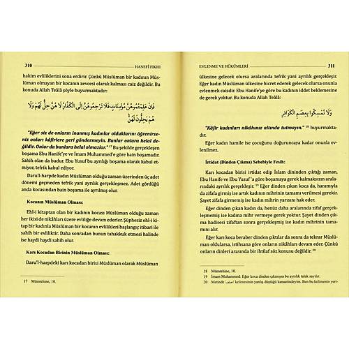 Hanefi Fıkhı, Vehbe Zuhayli 4 Kitap Set