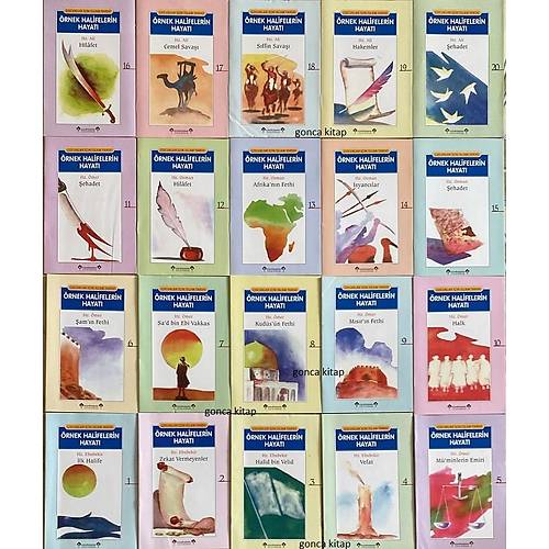 Çocuklar İçin İslam Tarihi Örnek Halifelerin Hayatı 2.HAMUR 20 Kitap KUTUSUZ KAHRAMAN