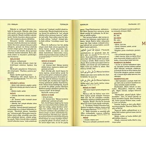 Risalei Nurda Geçen Terimler ve Ansiklopedik Bilgiler SÖZ BASIM