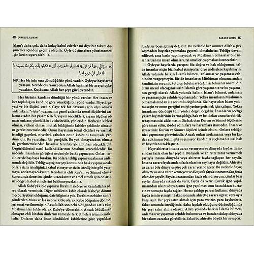 Durusul Kur'an Ayet Ayet Kuran Anlatımı 12 Cilt Takım