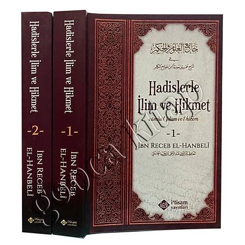Hadislerle İlim ve Hikmet 2 Cilt Takım Karton Kapak İTİSAM YAYIN