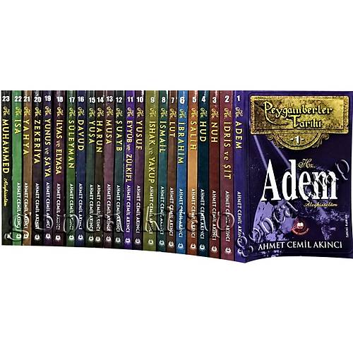 Peygamberler Tarihi 23 Kitap SET BAHAR