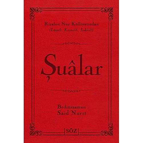 Şualar, Çanta Boy, Termo Deri , SÖZ BASIM