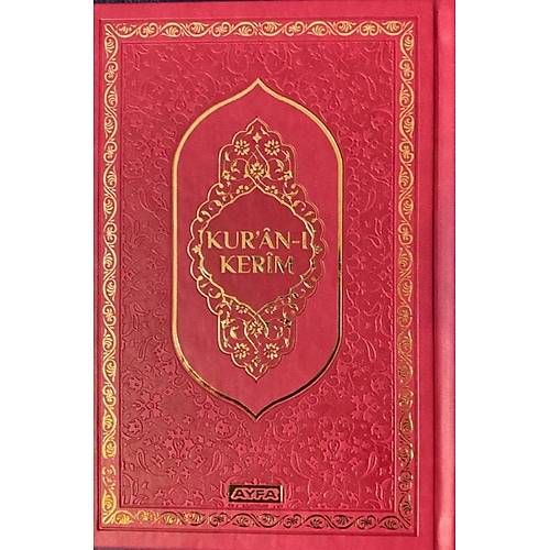 AYFA TRH057Pembe Hafızlar için Hafız Boy Kuranı Kerim Termo Cilt