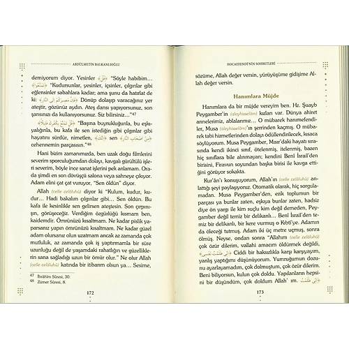 Abdülmetin Balkanlıoğlu Hocaefendi Sohbetleri 2.Hamur