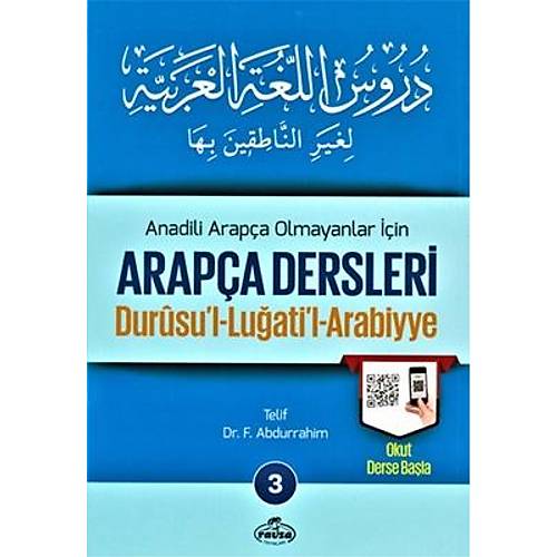 Arapça Dersleri Durusul Luğatil Arabiyye 4 Cilt Takım RAVZA