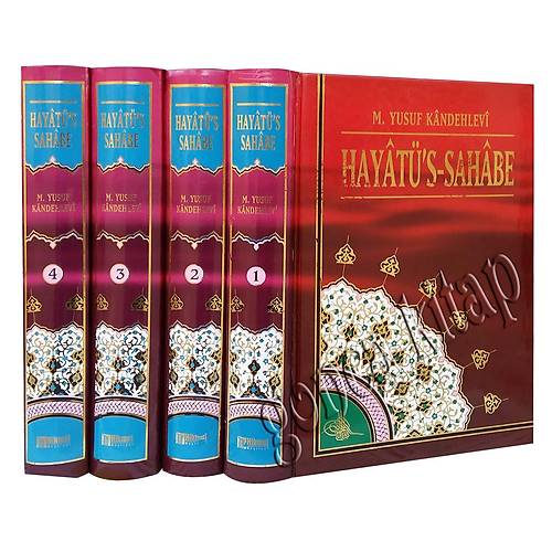Hayatüs Sahabe 4 Cilt Set HİKMET