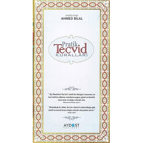Pratik Tecvid Kuralları, Aydost
