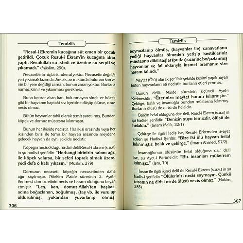 Tam Şafii Büyük İslam İlmihali Gayetül İhtisar Tercümesi AYFA
