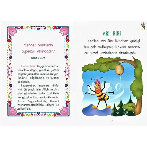 Hadis Bahçesi Set, 10 Kitap TİMAŞ