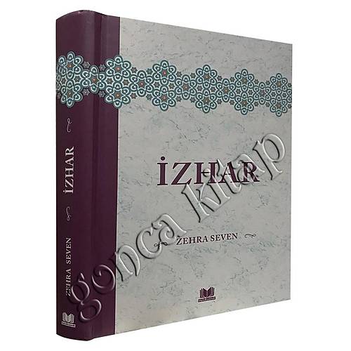 Zehra Seven İzhar Kitap Kalbi Yayın