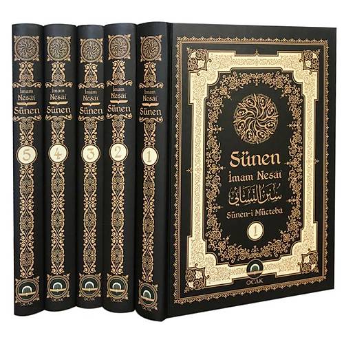 Sünen-i Mücteba İmam Nesai 5 Cilt SET