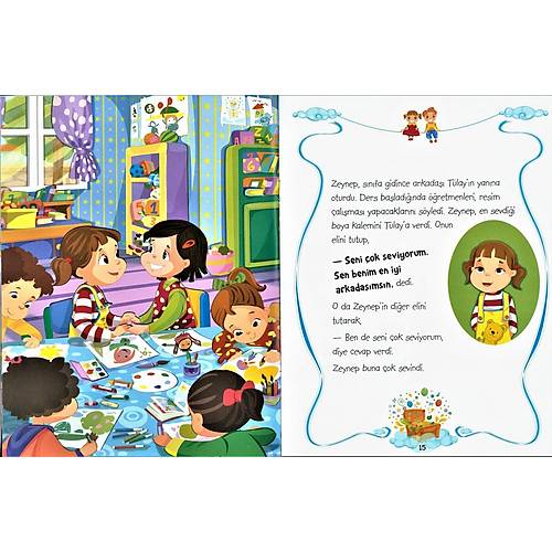 Hadisleri Öğreniyorum Set, 10 Kitap TİMAŞ