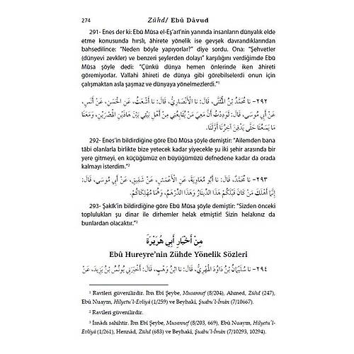 Zühd Hadisdeleri Külliyatı 5 Cilt Takım Ocak Yayın