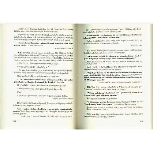 Riyazüs Salihin Tercüme Tek Kitap Karton Cilt ERKAM