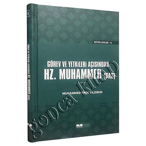 Görev ve Yetkileri Açısından Hz. Peygamber, Ciltli