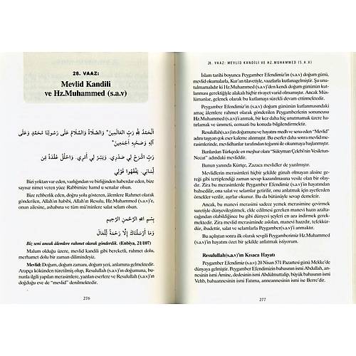Din Gönüllüsünün Vaaz Kitabı