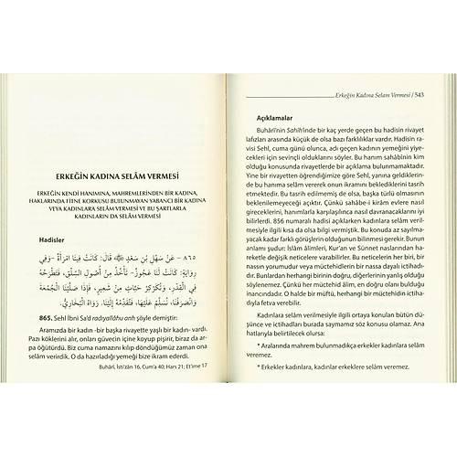 Riyazüs Salihin Hadisi Şerif Tercümesi Sempatik Cep Boy 8 KİTAP