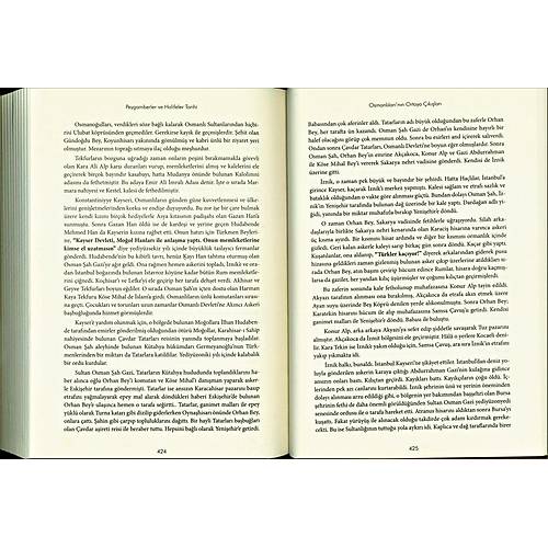 Kısası Enbiya ve Tevarihi Hülefa 2 CİLT SET ÇIĞIR