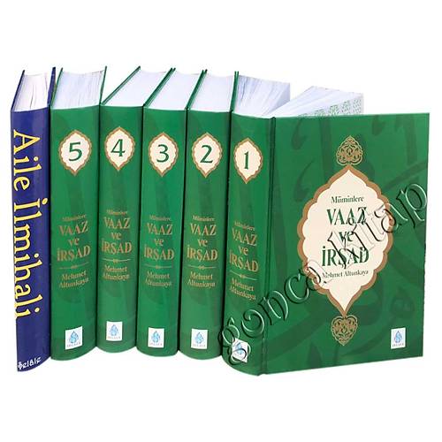 Vaaz ve İrşad, Mehmet Altunkaya 5 Cilt Set