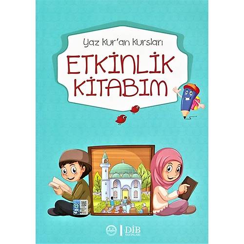 Yaz Kuran Kursları Etkinlik Kitabım
