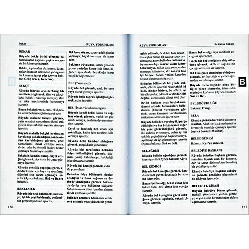 Rüya Yorumları - Ansiklopedik Ciltli ŞADIRVAN
