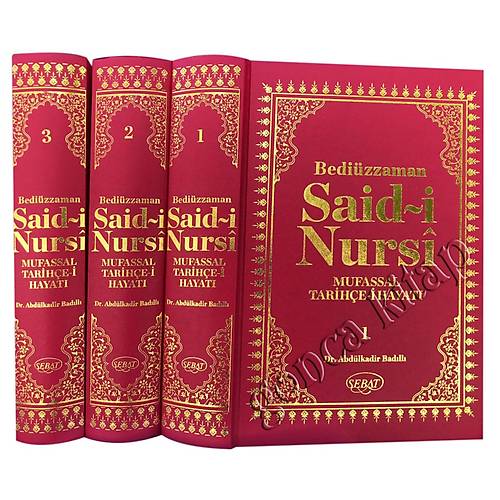 Mufassal Tarihçei Hayat 3 Cilt Set