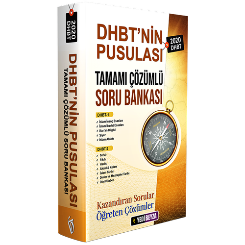 2020 DHBT nin Pusulası Tamamı Çözümlü Soru Bankası