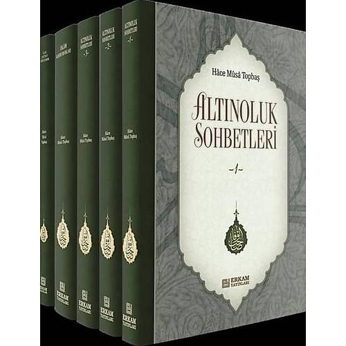 Hace Musa Topbaş Külliyatı 5 Kitap Set Erkam