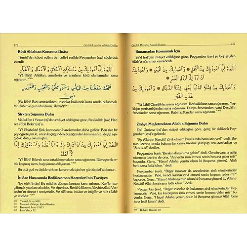 Kaynaklarıyla Büyük Dua Mecmuası HAYRAT