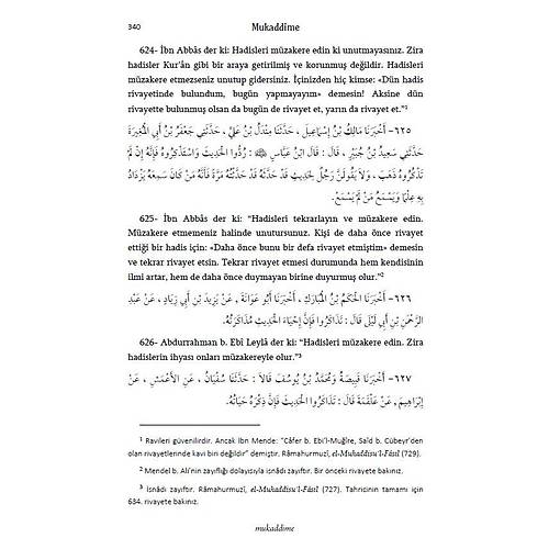 Sünen veya Müsned / Darimi 3 Cilt Set Ocak Yayın