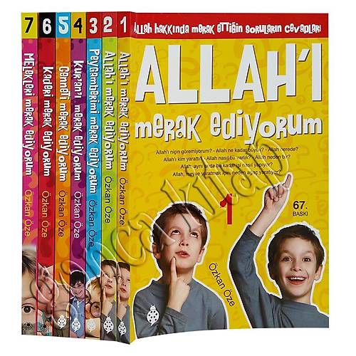 Merak Ediyorum Seti 7 KİTAP SET