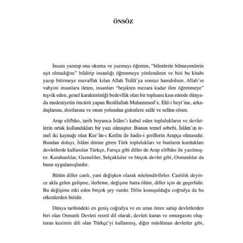 Osmanlı Türkçesi Öğrenim Rehberi Mostar Yayınları