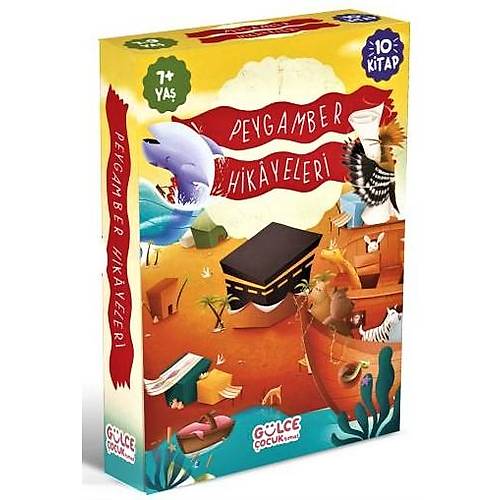 Peygamber Hikayeleri Set 10 Kitap Timaş  Ahmet Sait Gündüz