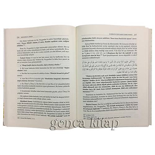 Kuran İlimleri Menahilül İrfan Tercümesi 2 Cilt Set BEKA