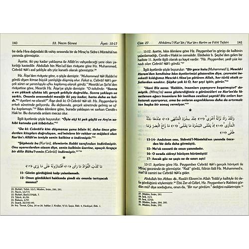 Ahkamul Kuran, Kuranı Kerim ve Fıkhi Tefsiri  Prof. Dr. Hamdi Döndüren Erkam