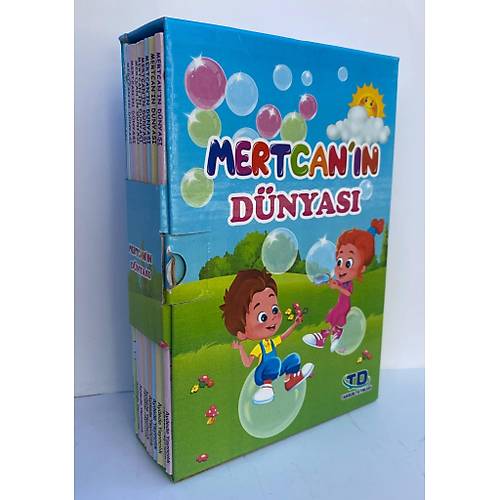 1-2. Sınıflar İçin Etkinlikli Mertcan'ın Dünyası 10 Kitap Set Tandem Yayınları