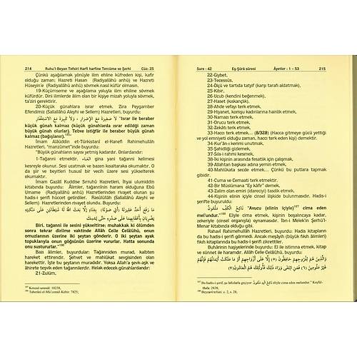 Ruhul Beyan Tefsiri 25.Cilt TUĞRA