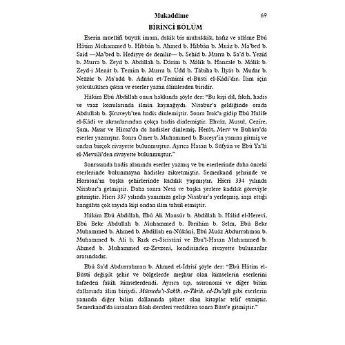 Sahih 8 Cilt Takım Ocak Yayın