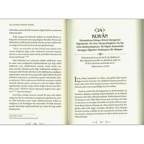 101 Cevapla Kuran Nedir? Ciltli