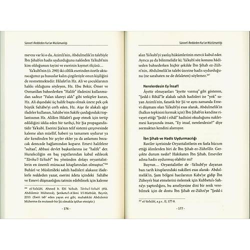 Sünneti Reddeden Kuran Müslümanlığı Hüküm Kitap