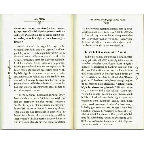 Aile Ahlakı Muhammed Emin Yıldırım
