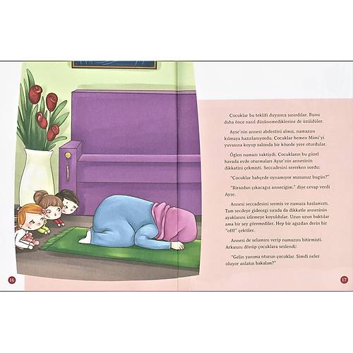 Hadislerle Değerler Eğitimi Seti, 10 Kitap