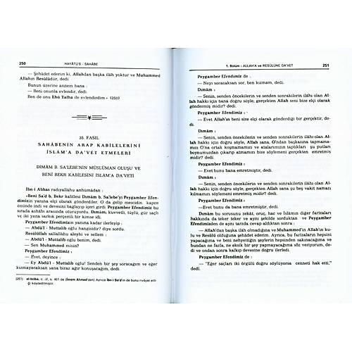 Hayatüs Sahabe 4 Cilt Set HİKMET