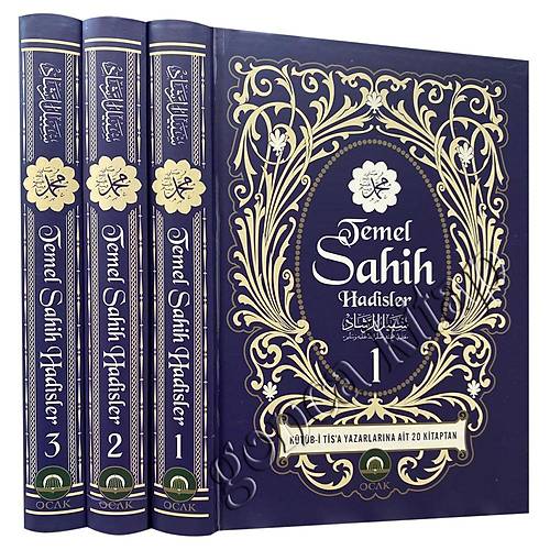 Temel Sahih Hadisler 3 Cilt Takım Ocak Yayın