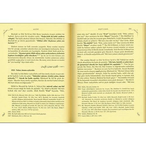 Keşful Hafa 4 Cilt Set Beka Yayınları